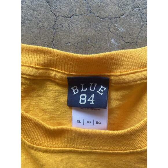 XL - BLUE 84 Green Bay Packers Shirt Mens Yellowl Long Sleeve NFL - Picture 6 of 8